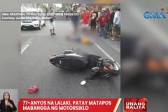 77-year-old killed in Cavite road accident