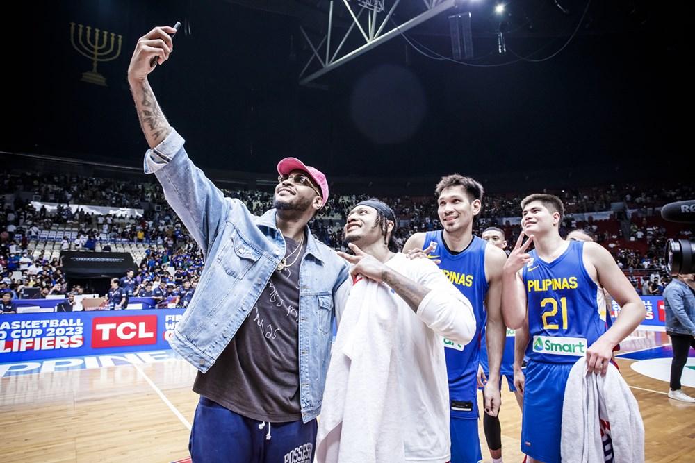 Carmelo Anthony coming ‘full circle’ after being named FIBA World Cup ambassador