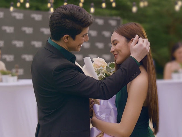 Kyline and Mavy bring kilig in new music video!