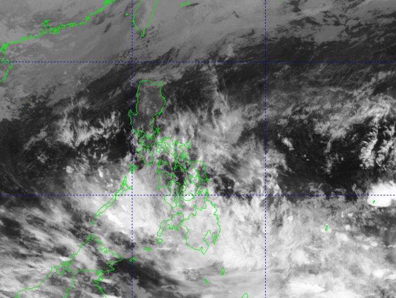 Trough of LPA, Amihan to bring scattered rains over parts of the Philippines