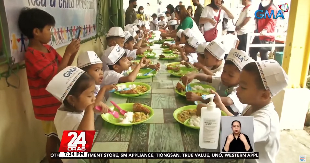 Lebih dari 300 siswa di Quezon mendapatkan manfaat dari program pemberian makan GMA Kapuso Foundation selama 6 bulan