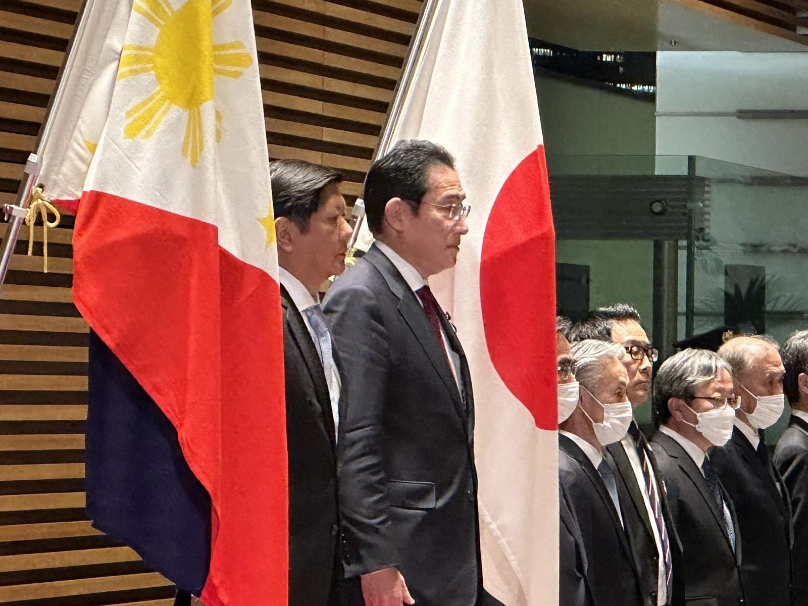 Marcos: PH-Japan reciprocal access agreement nearly done