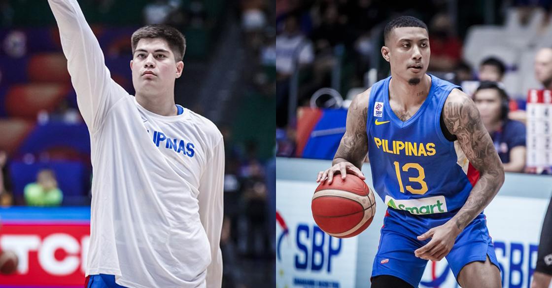 Chot Reyes all praises for Mason Amos, Jamie Malonzo in Gilas’ home win vs Lebanon