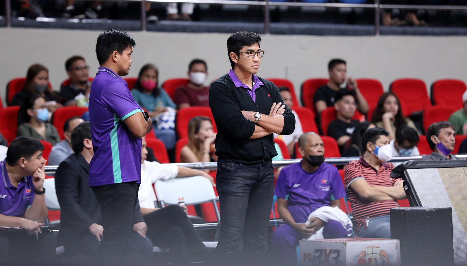 Aldin Ayo considers win vs San Miguel a morale-booster, but Converge still a ‘work in progress’