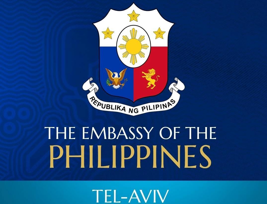 Philippine Embassy closes after Hamas rocket attacks vs. Israel thumbnail