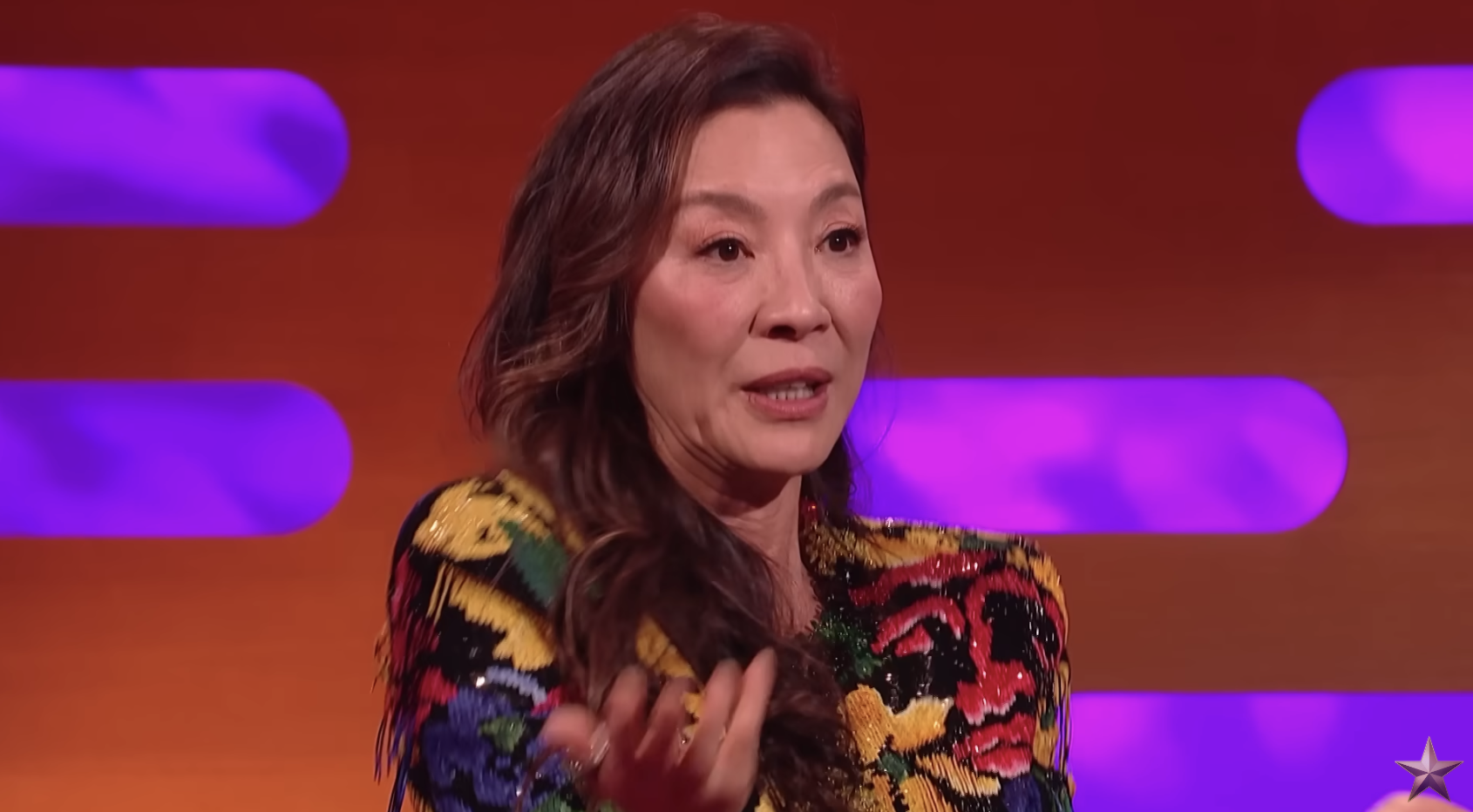 Michelle Yeoh shares awkward moment when mom chaperoned her on a date ...