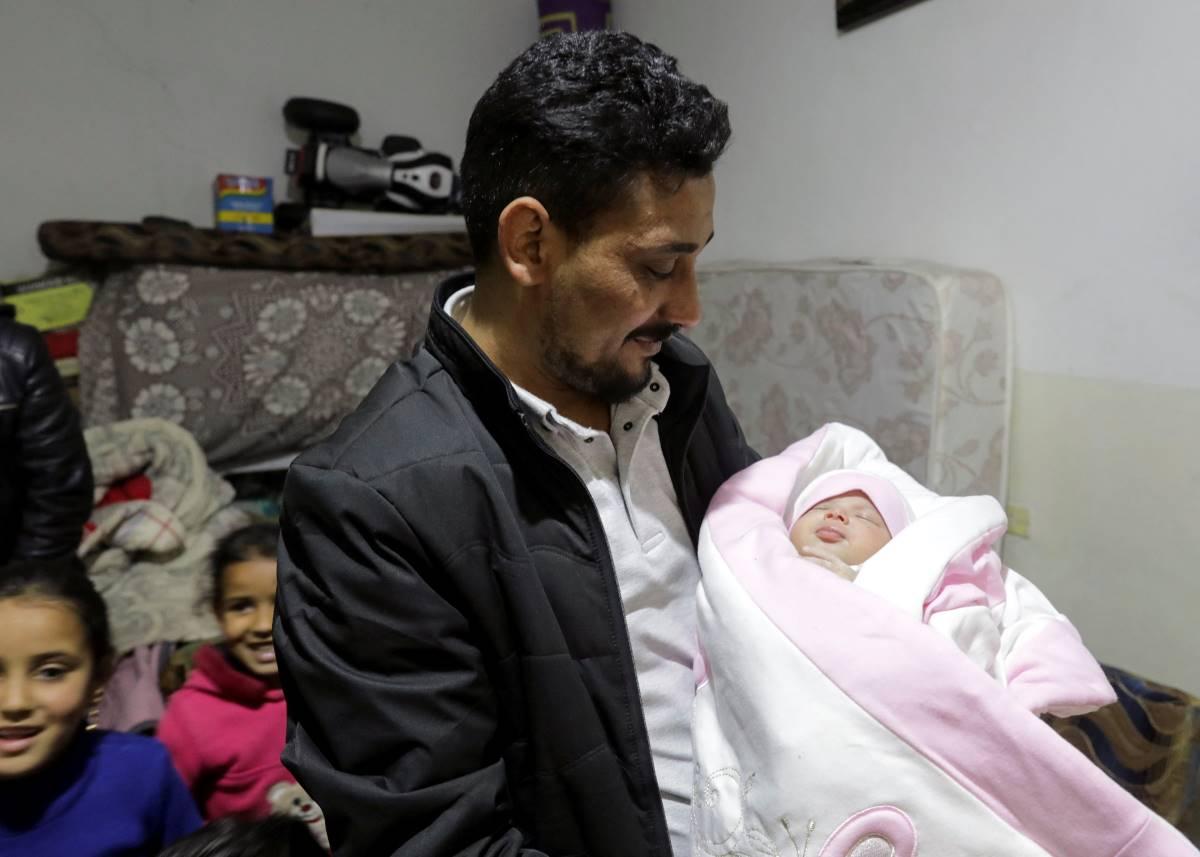 Syrian Baby Born In Earthquake Adopted By Aunt And Uncle | GMA News Online