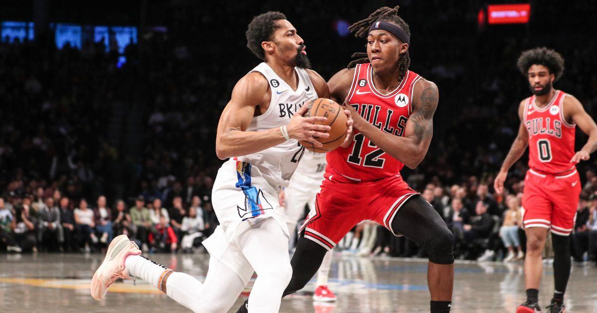 Spencer Dinwiddie stars in return to Brooklyn, Nets beat Bulls