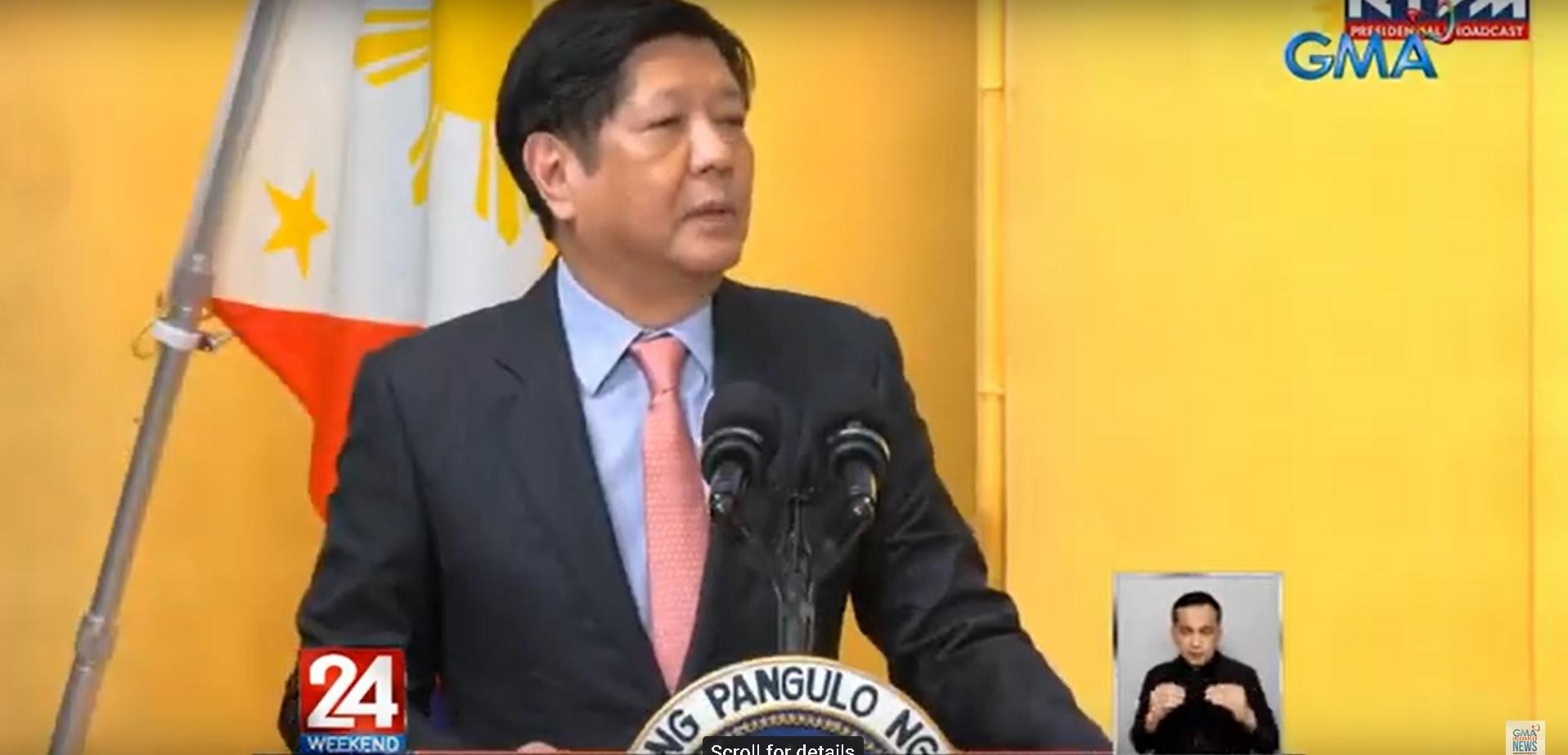 Philippines to review tripartite agreement with US, Japan —Marcos