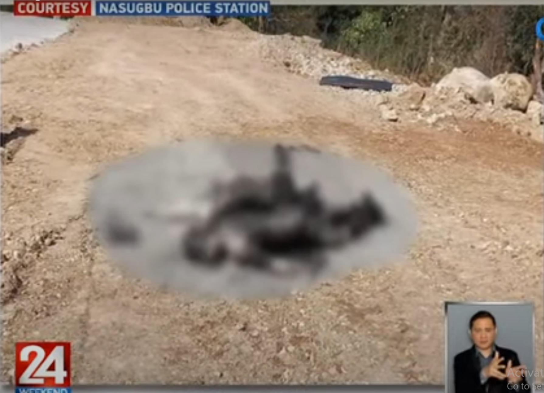 Burned Bodies Found In Nasugbu Batangas Gma News Online