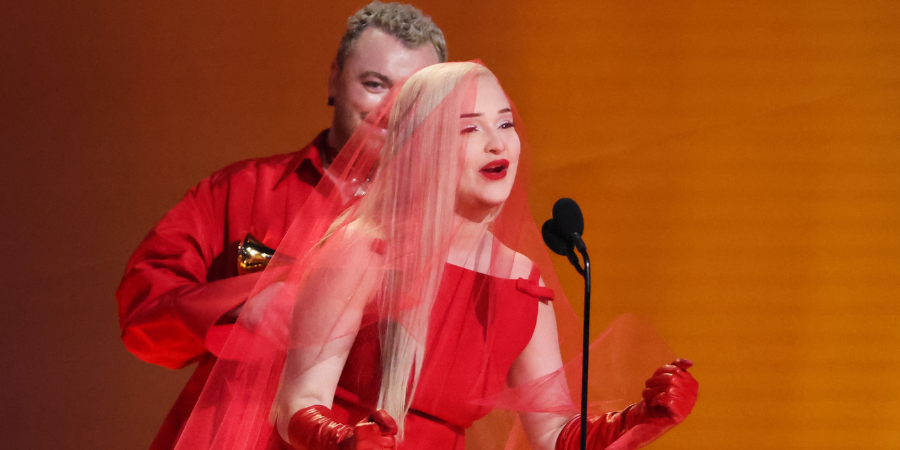 Kim Petras becomes the first transgender woman to win a Grammy Award ...