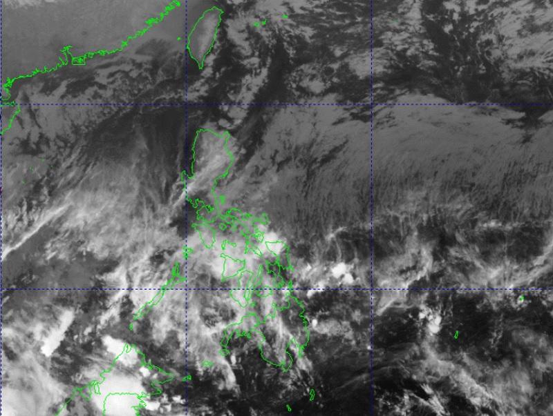 Cloudy skies, rain over parts of the country due to three weather systems