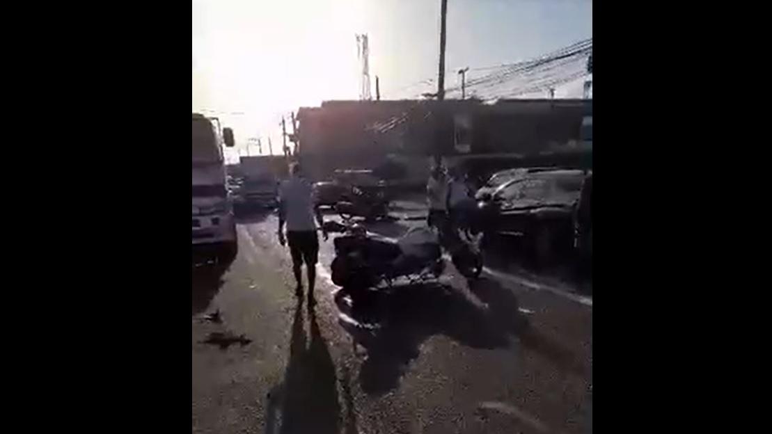 2, patay kabilang ang isang pulis sa aksidente sa Lucena, Quezon