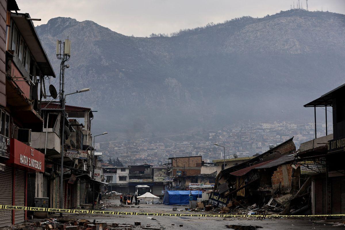 UN food agency chief tells of 'apocalyptic' scenes in quake-hit Turkey