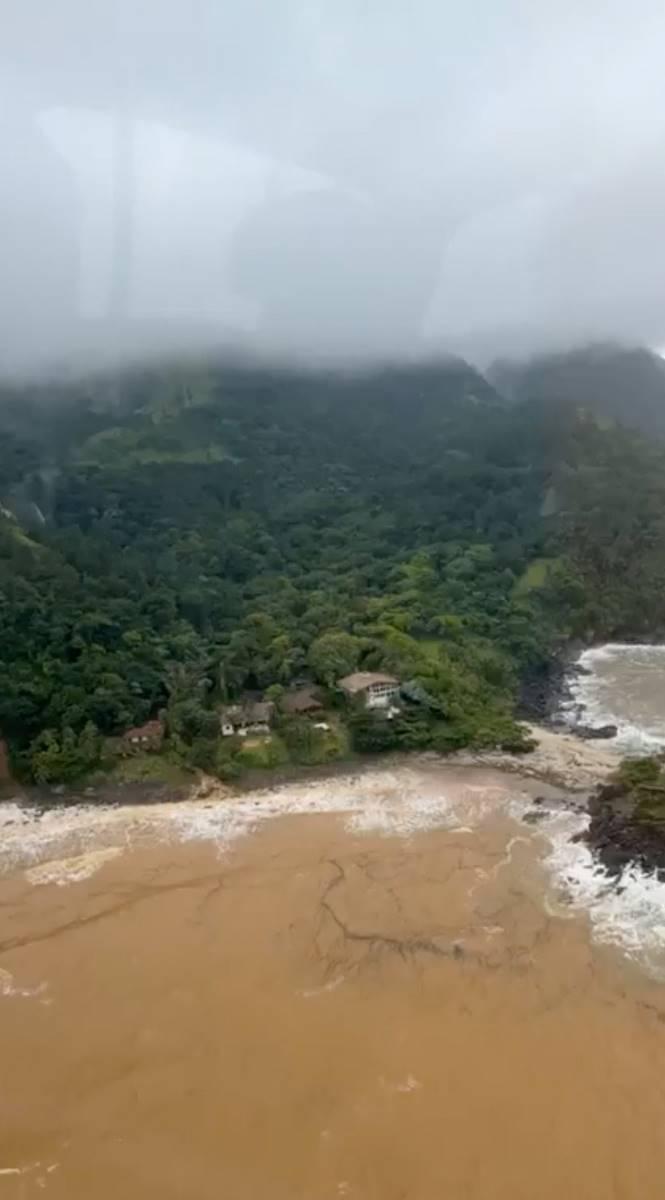 Flooding in Sao Paolo State, Brazil