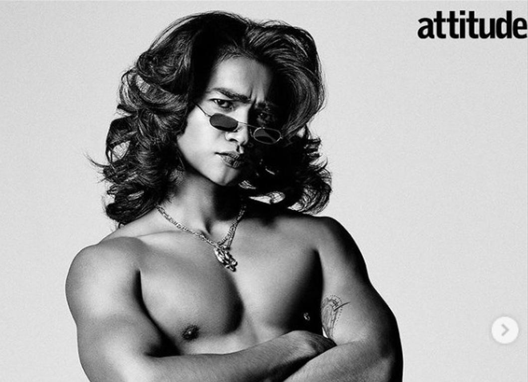 Bretman Rock Flaunts Toned Abs In Latest Magazine Feature | Gma News Online