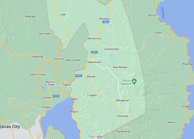 Forced evacuation ordered in some barangays in Maco, Davao de Oro due to landslides