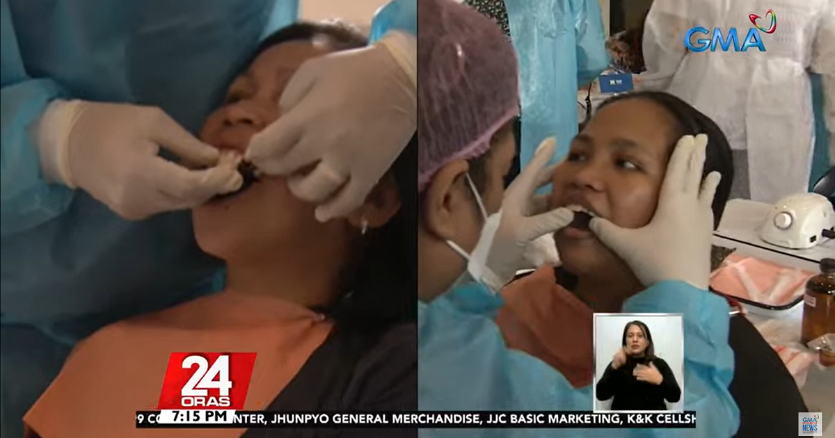 GMA Kapuso Foundation marks Oral Health Month with free dentures to beneficiaries