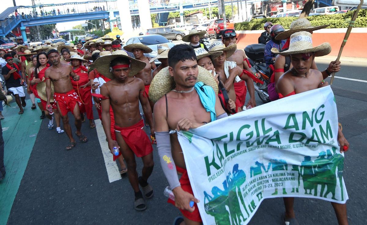 Dumagat-Remontados March To Protest Kaliwa Dam | Photos | GMA News Online