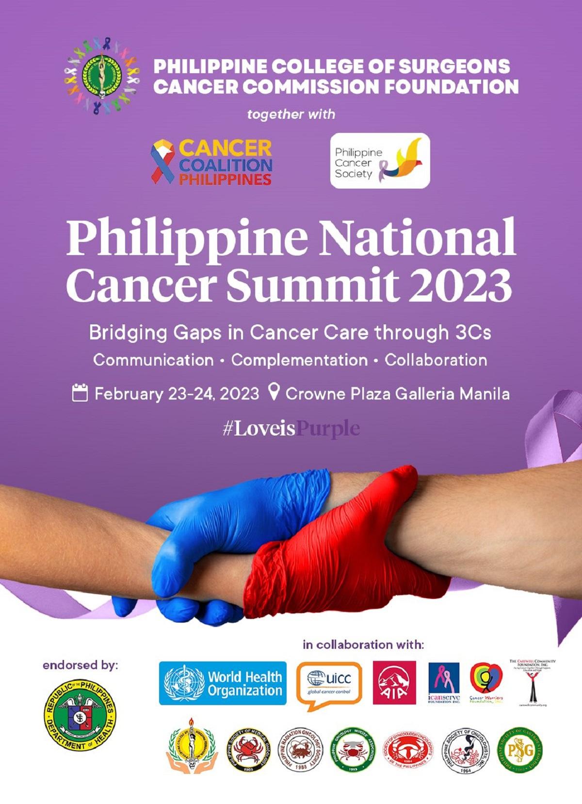 KTT Kanker Nasional Filipina 2023