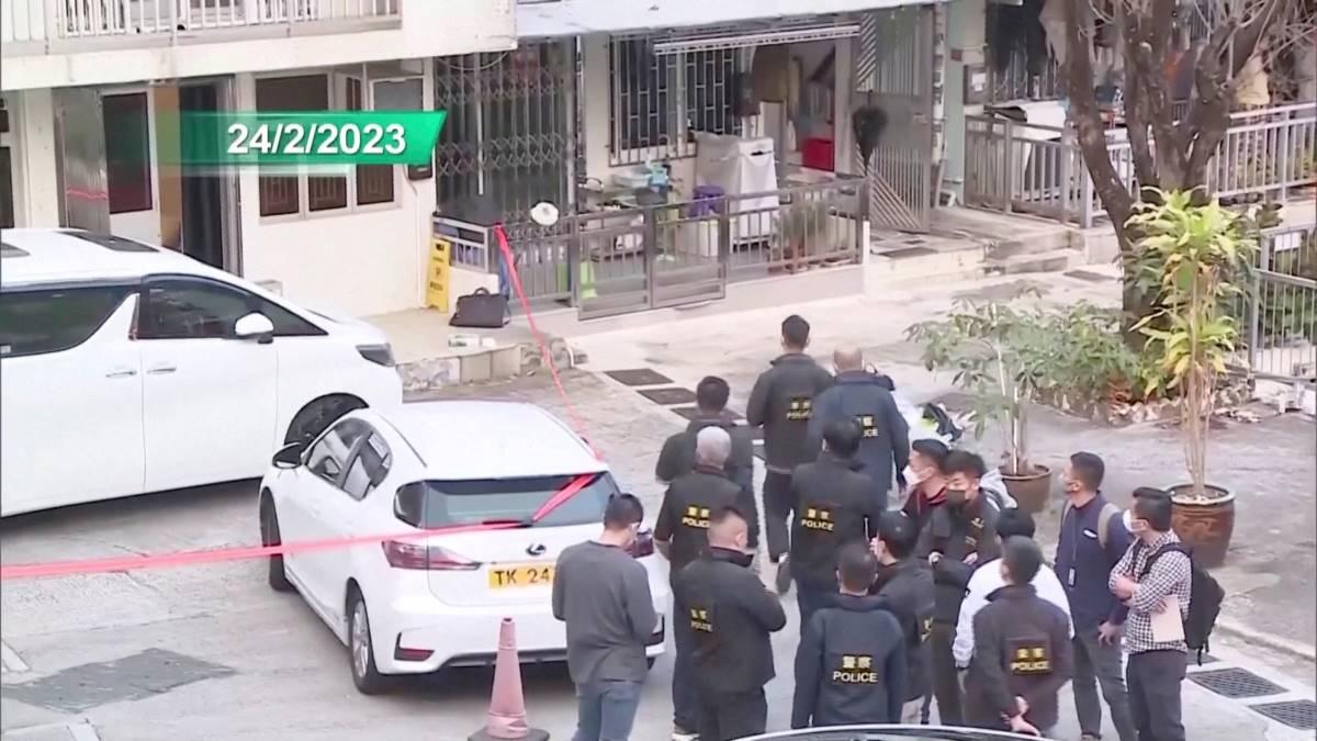 Four appear in Hong Kong court charged with gruesome murder of model