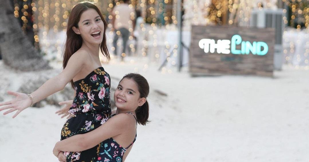 Kendra and Scarlet Kramer are the cutest sister duo in Boracay | GMA ...