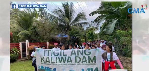 IP march vs. Kaliwa Dam project reaches NCR, to proceed to Malacañang