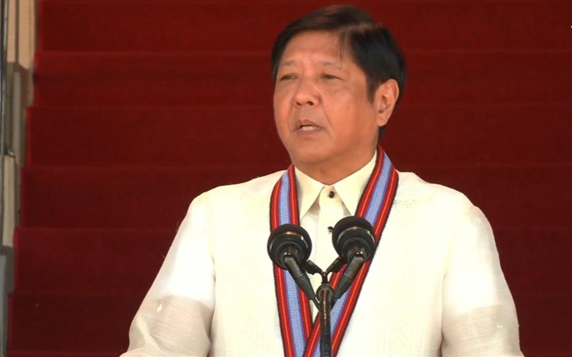 Marcos: This country will not lose one inch of its territory