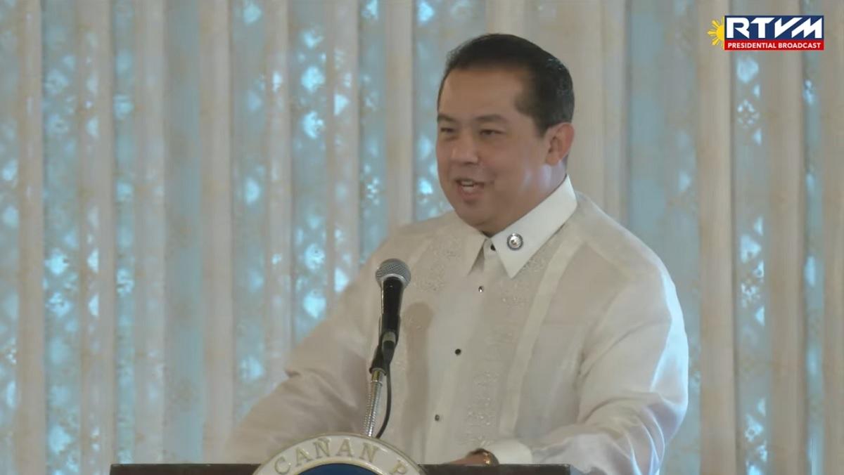 House Speaker Martin Romualdez told reporters on Wednesday that he has no plans of running for senator in the 2025 elections. 