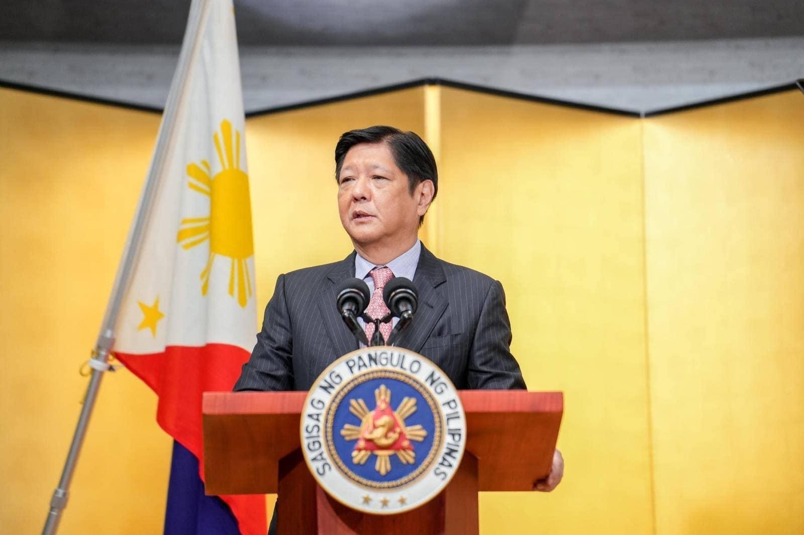 Marcos urges Filipinos to participate in Earth Hour 2023