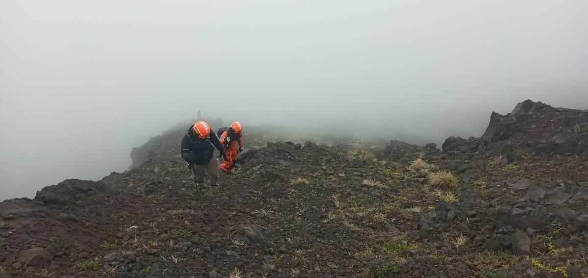 Plane crash victims' remains expected to be brought down from Mayon on Sunday