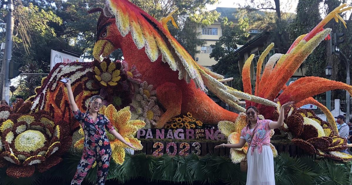 Panagbenga festival returns to the streets with a vibrant Grand Float