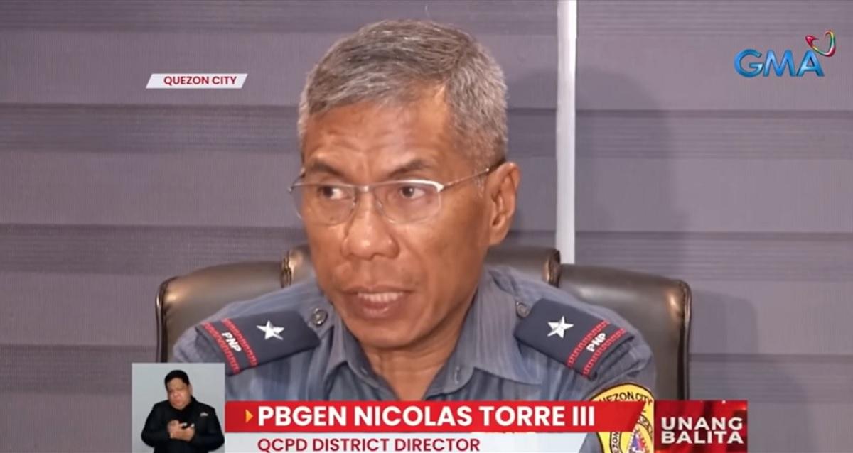 QCPD chief Torre resigns amid probe on viral road rage video | GMA News ...