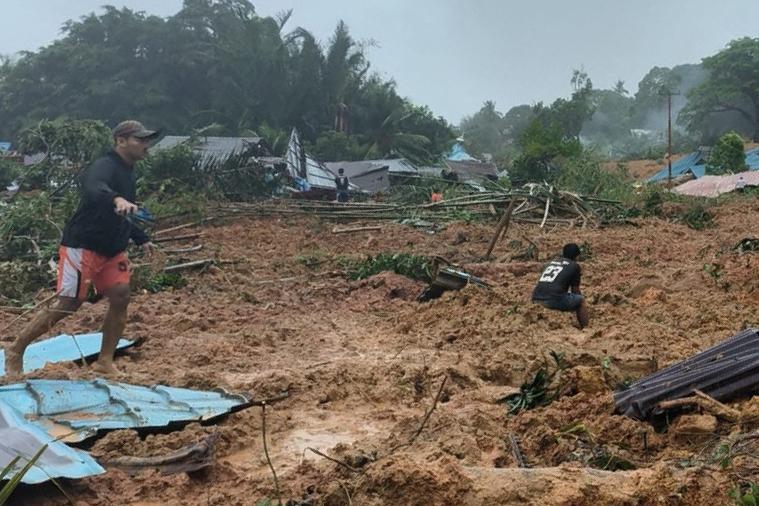 Indonesia landslide kills 11, dozens missing —officials