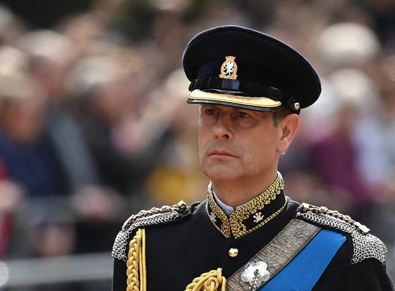 UK’s King Charles grants brother Edward Duke of Edinburgh title