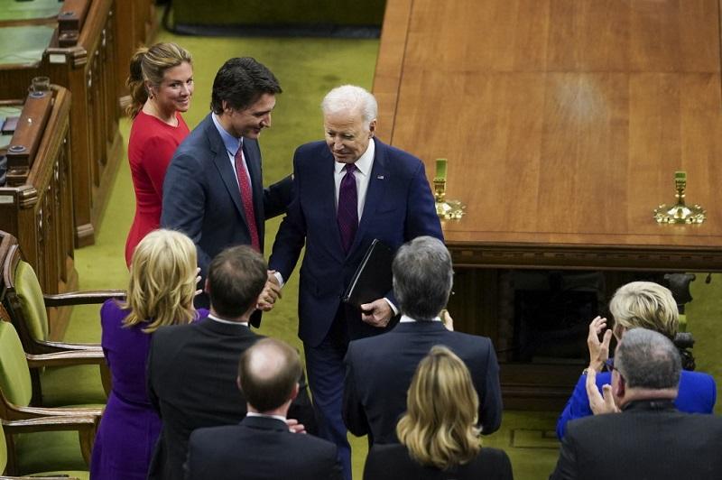 Biden mengumumkan kesepakatan AS-Kanada untuk mengekang migrasi ilegal