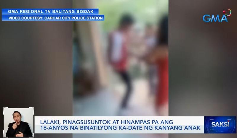 Ayah di Cebu menghadapi rap karena meninju kencan putrinya