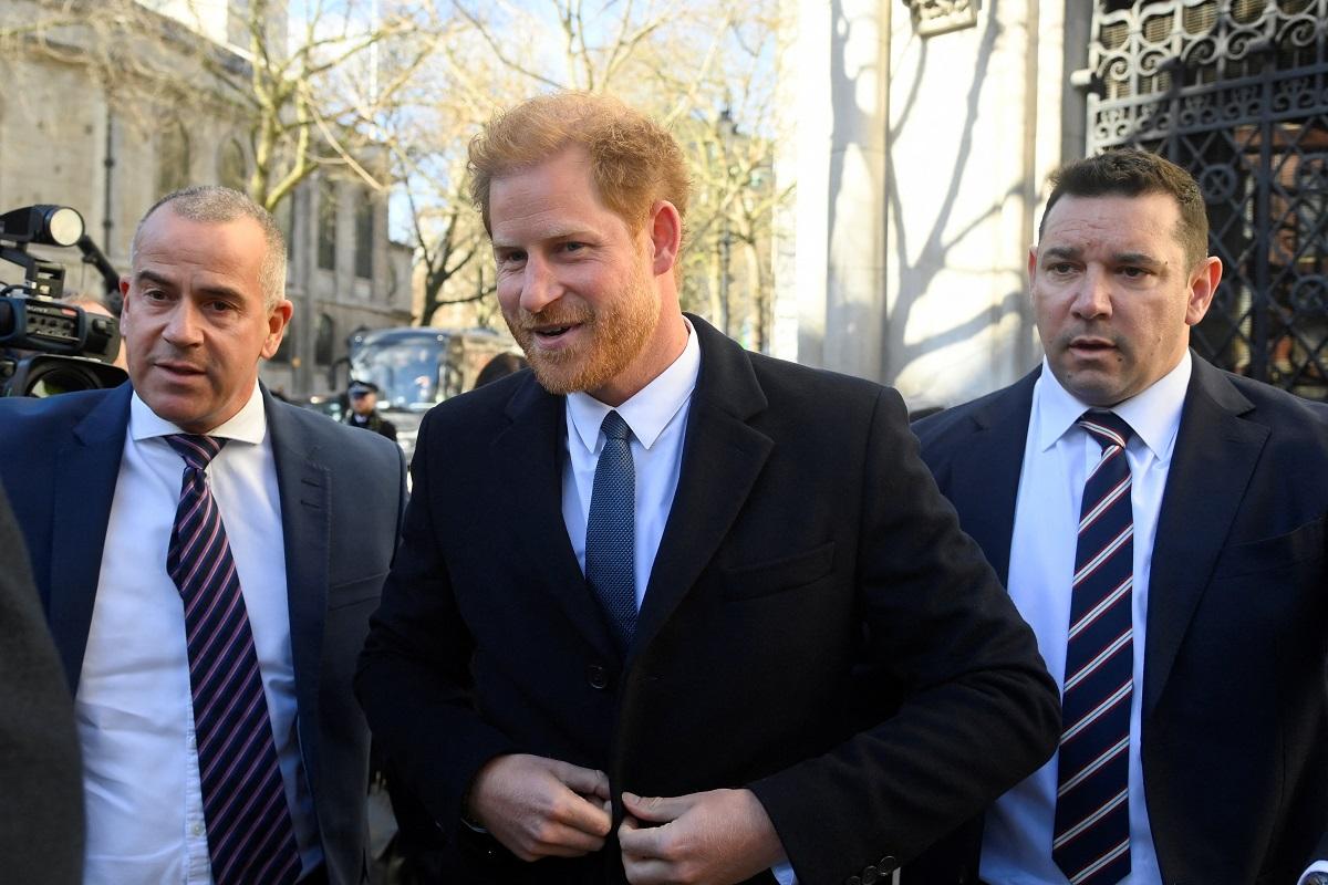 Prince Harry accuses UK royals of hiding phone hacking from him