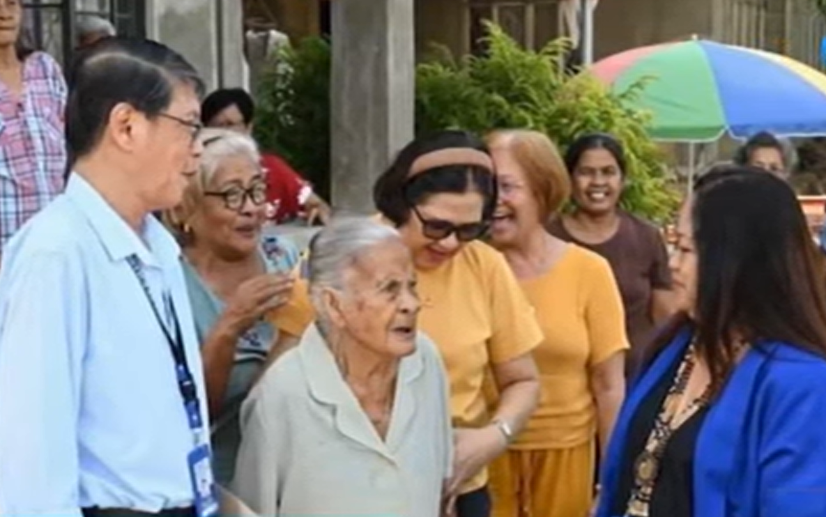 99-year-old Lola Panyang gets birth certificate from PSA