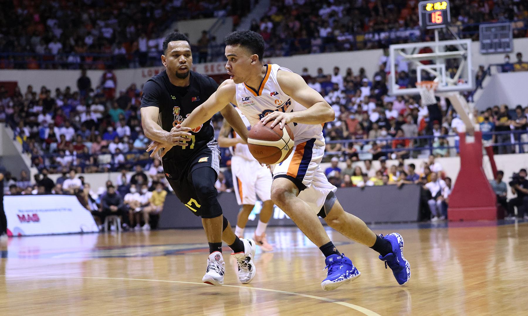 Meralco bounces back with tough OT win over TNT in Game 2