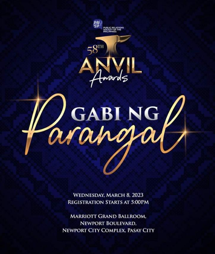 58th ANVIL Awards Gabi ng Parangal on March 8