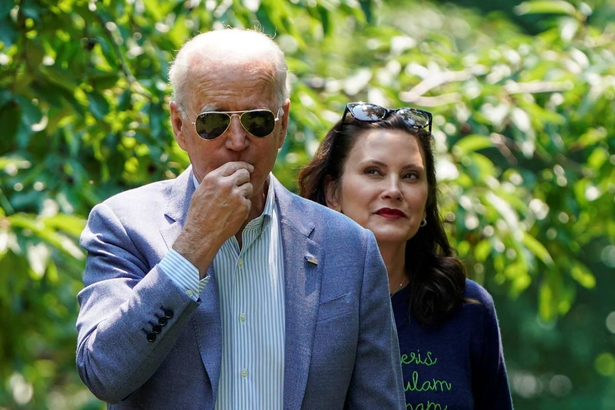 Michigan man arrested after alleged threats against governor, Biden