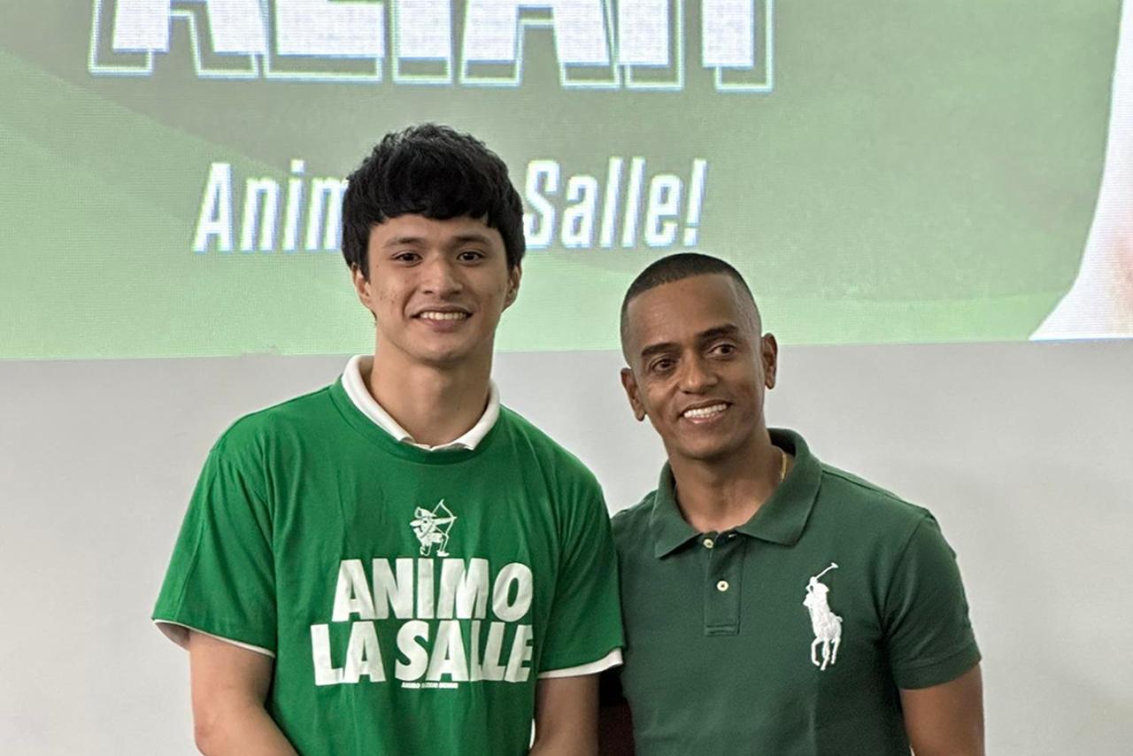 La Salle Green Hills’ Ethan Alian commits to DLSU