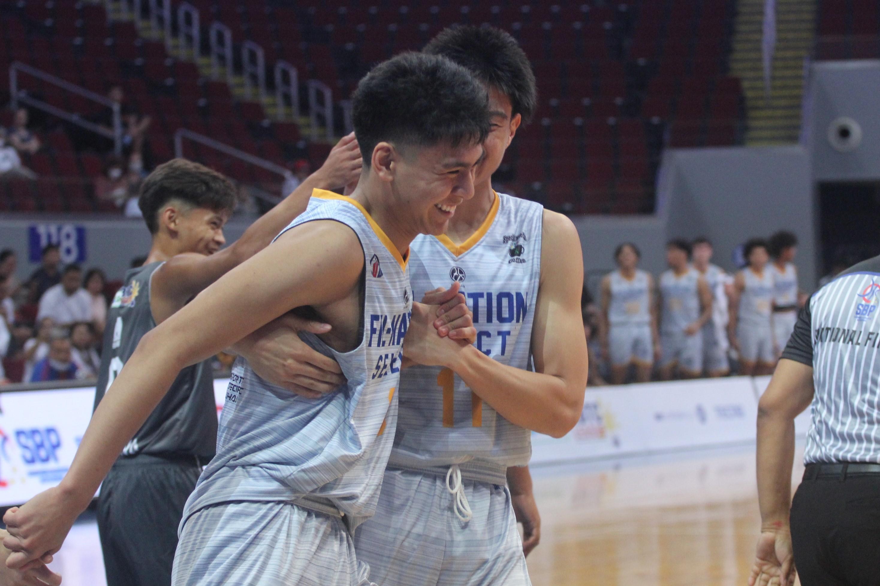 Fil-Nation Select wins by 56; Mapua, NU notch wins in NBTC opener