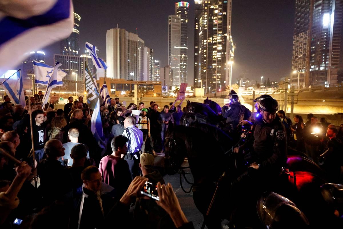 Israelis rally again against government’s judicial overhaul