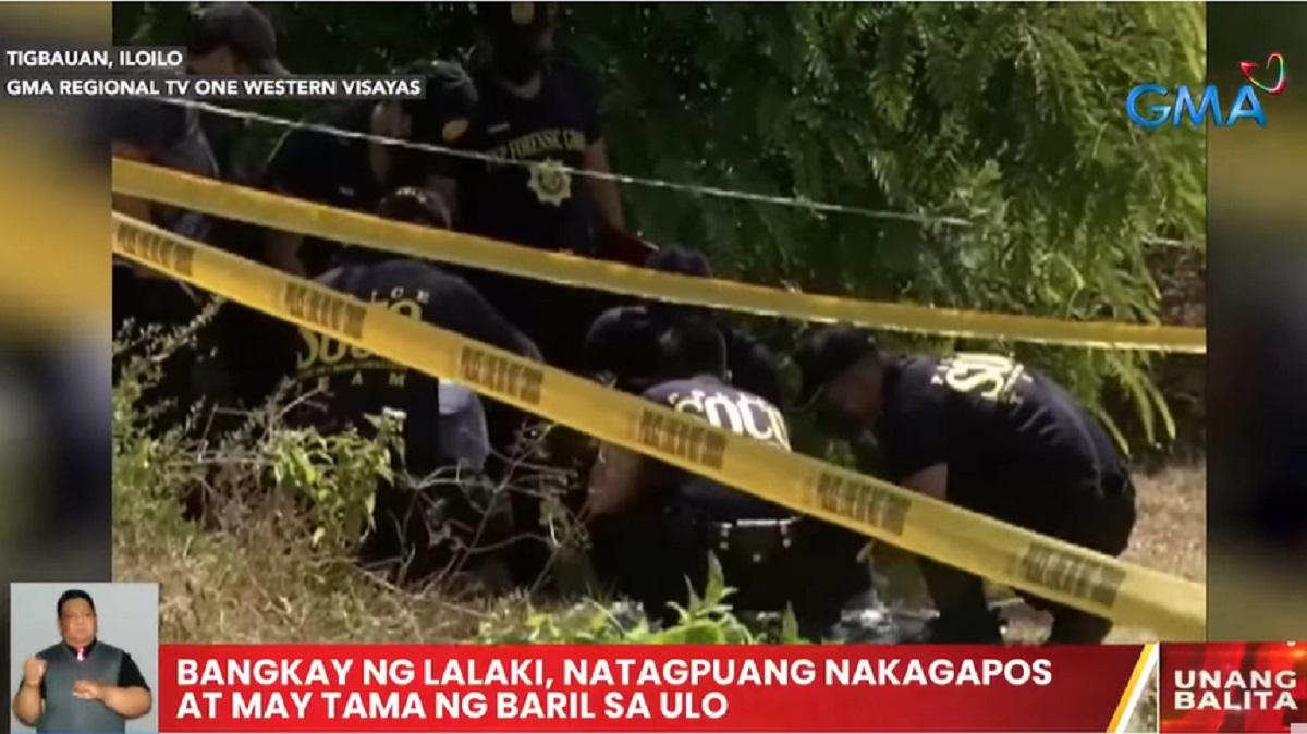 Leiche eines Mannes in Iloilo, gefesselt und mit einer Schusswunde am Kopf aufgefunden
