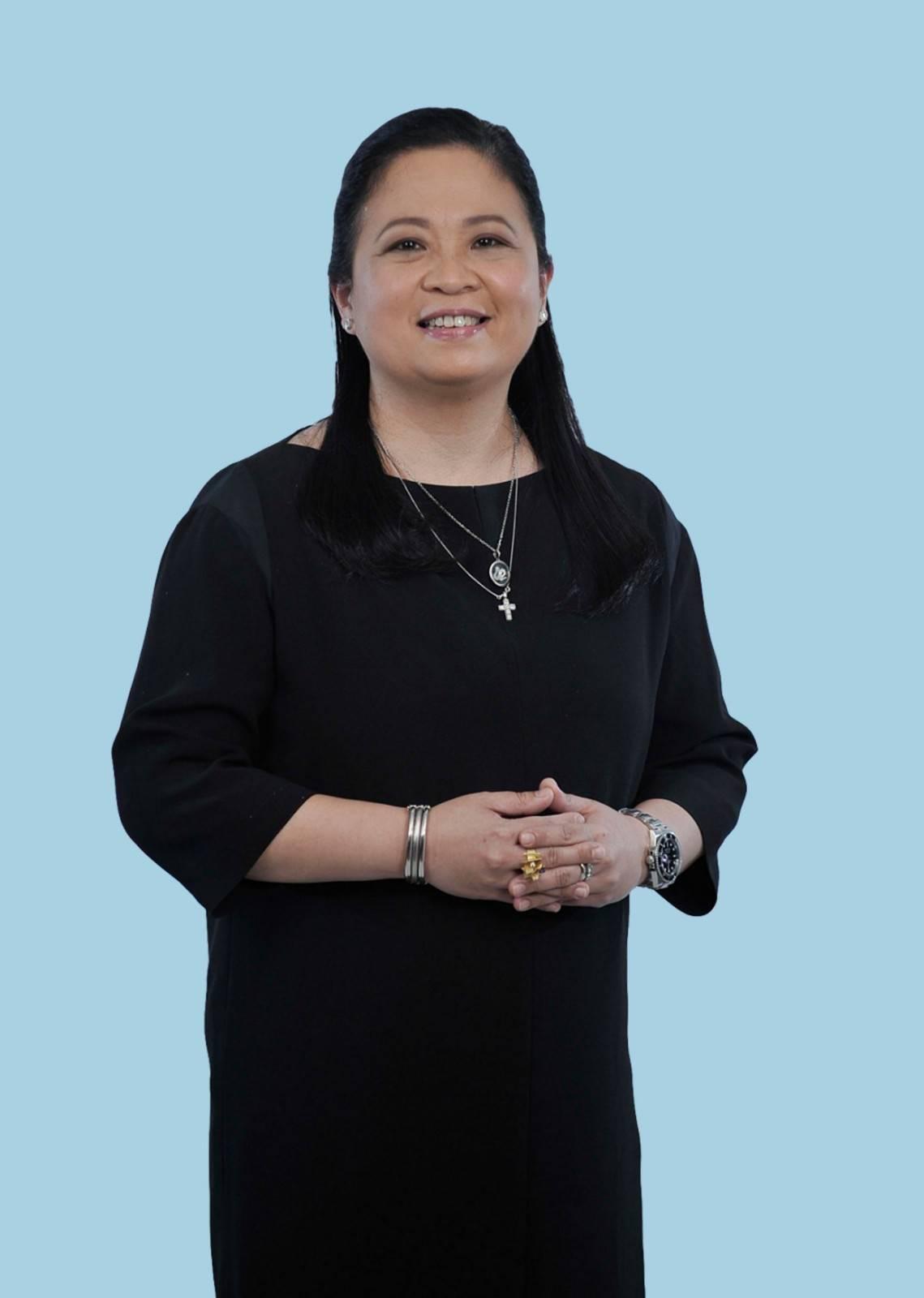 GMA Network Chief Marketing Officer Lizelle G. Maralag