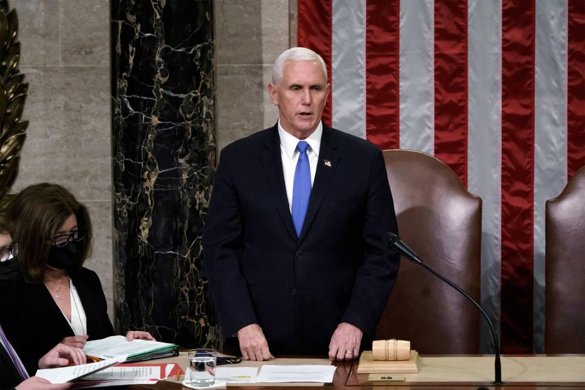 ‘History will hold Donald Trump accountable’ for Jan. 6 US Capitol attack —Pence