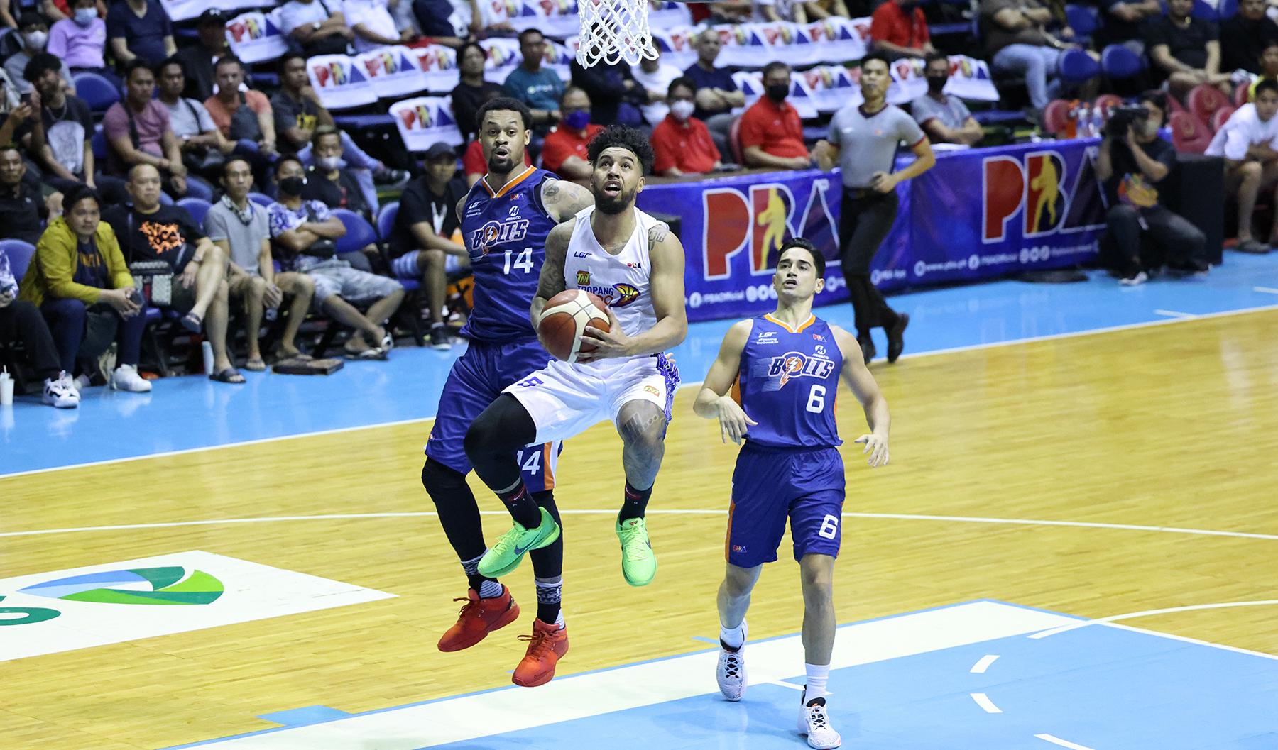 TNT moves on cusp of PBA Finals after Game 3 win vs Meralco