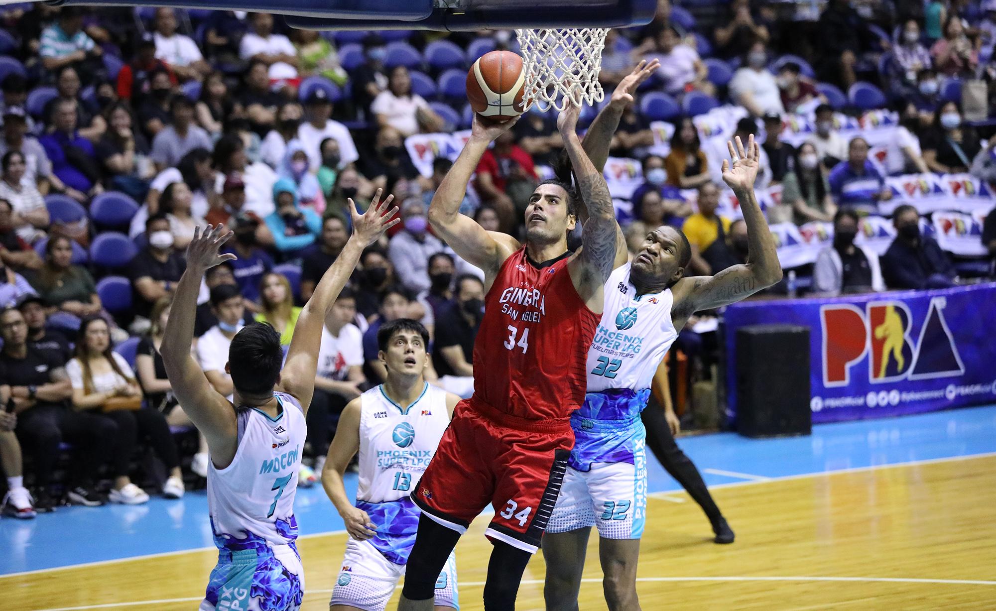 Ginebra whips Phoenix by 20 for third win in a row